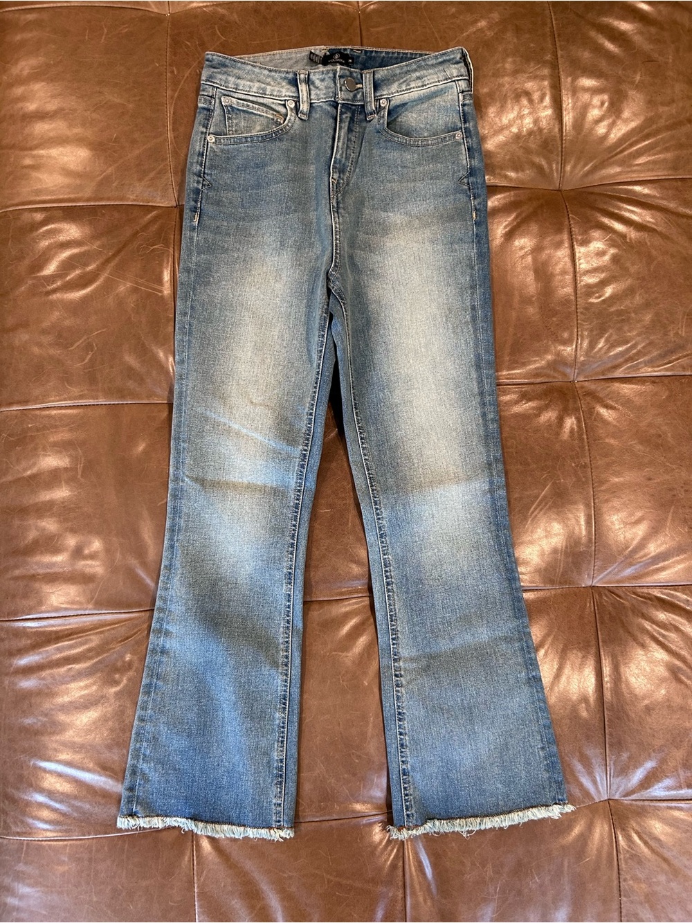 Volcom Stoney Kick Flare Jeans WOMENS size 26